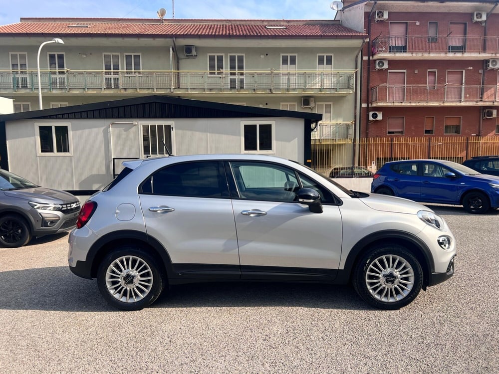 Fiat 500X usata a Messina (4)