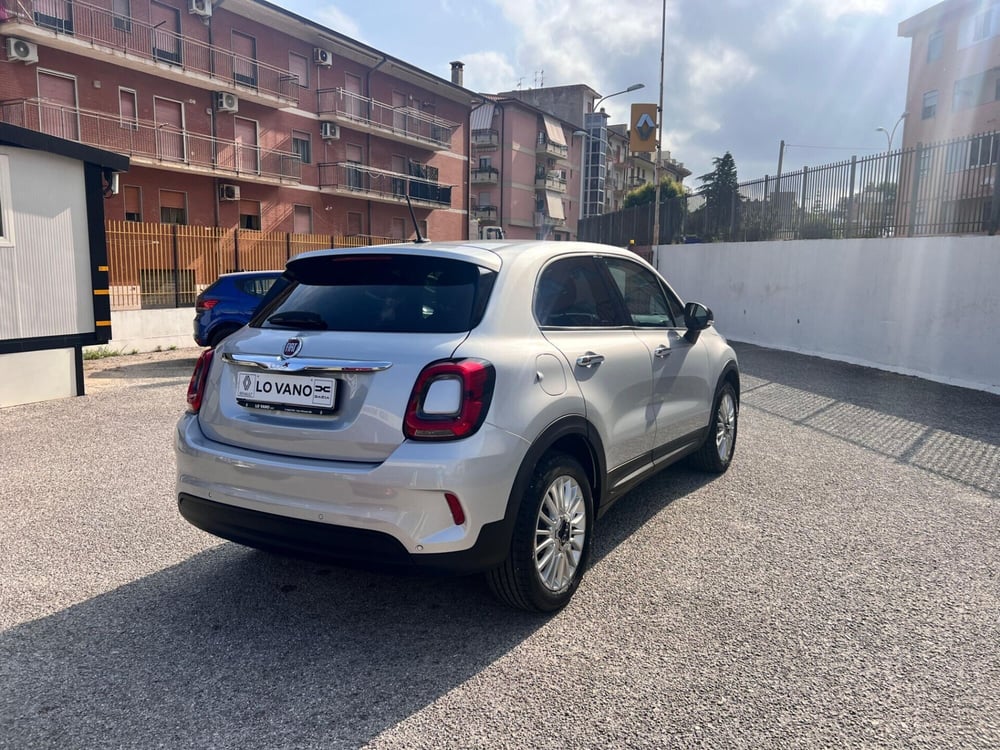 Fiat 500X usata a Messina (5)