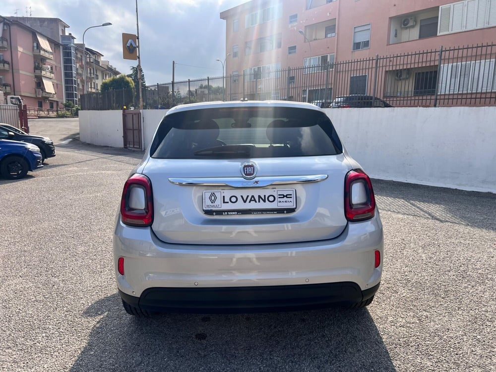 Fiat 500X usata a Messina (6)