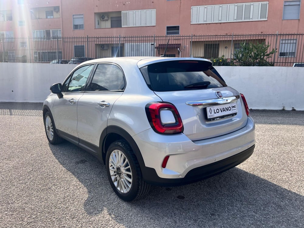 Fiat 500X usata a Messina (7)