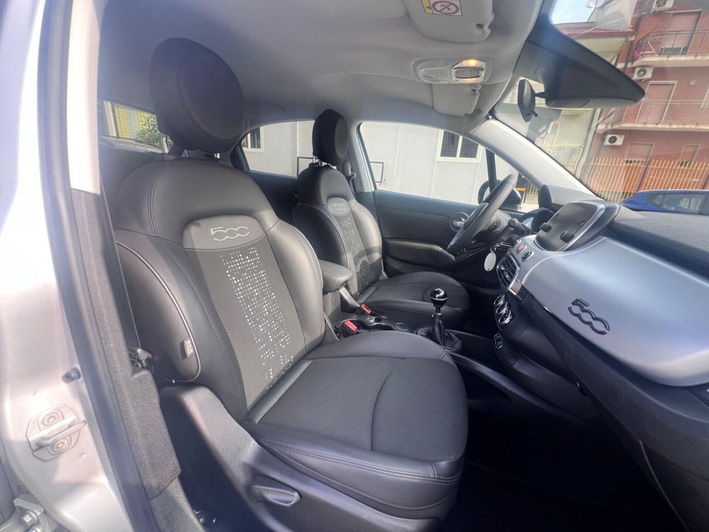 Fiat 500X usata a Messina (9)