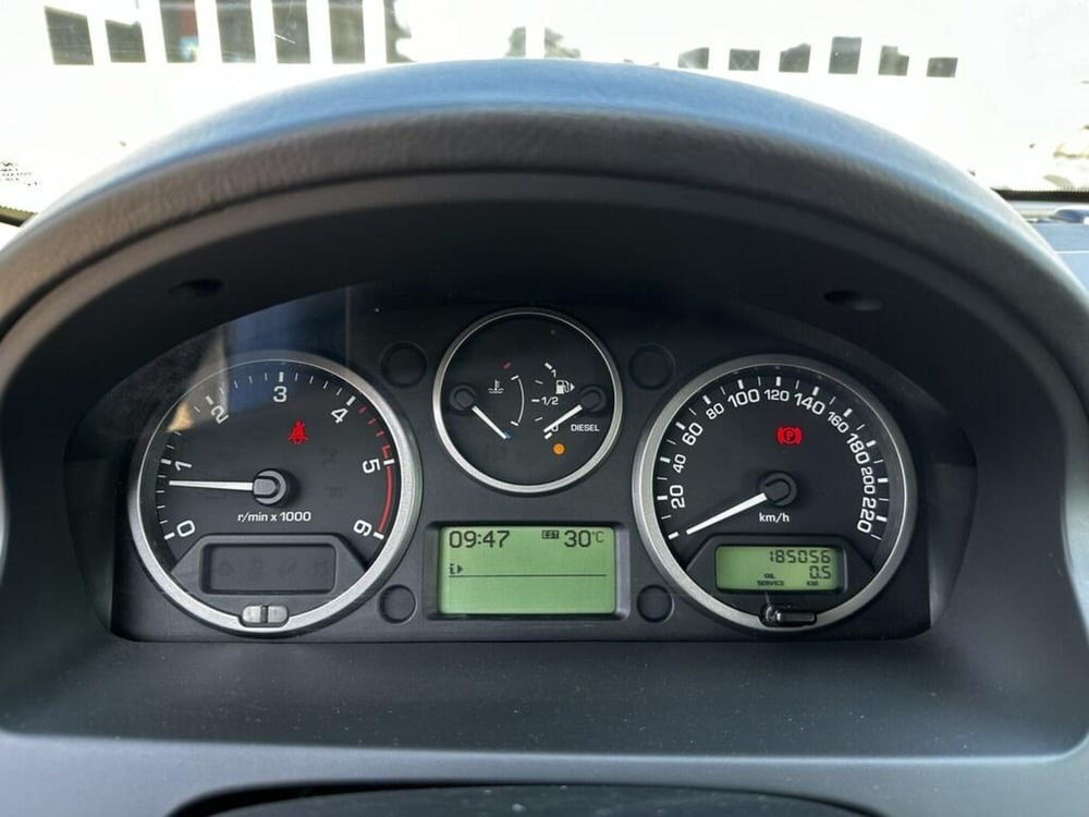 Land Rover Freelander usata a Torino (10)