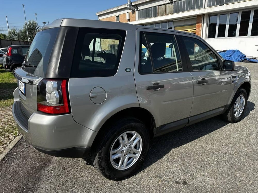 Land Rover Freelander usata a Torino (3)