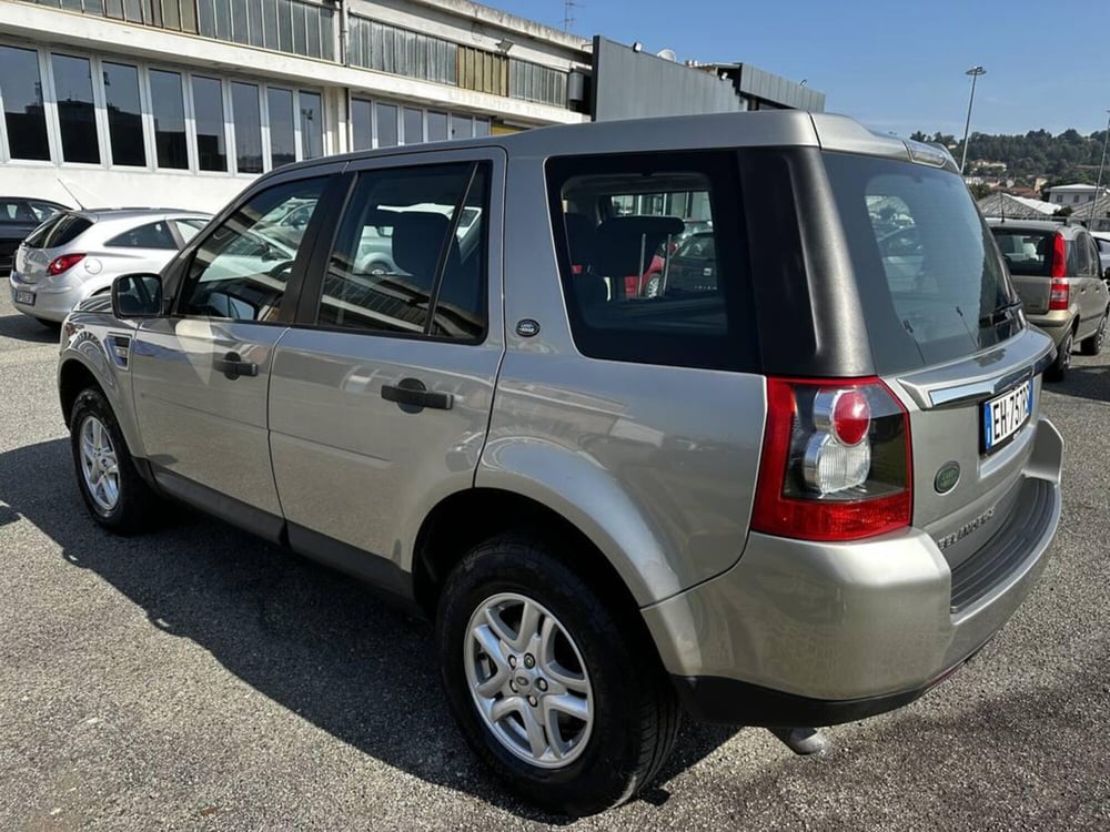 Land Rover Freelander usata a Torino (4)