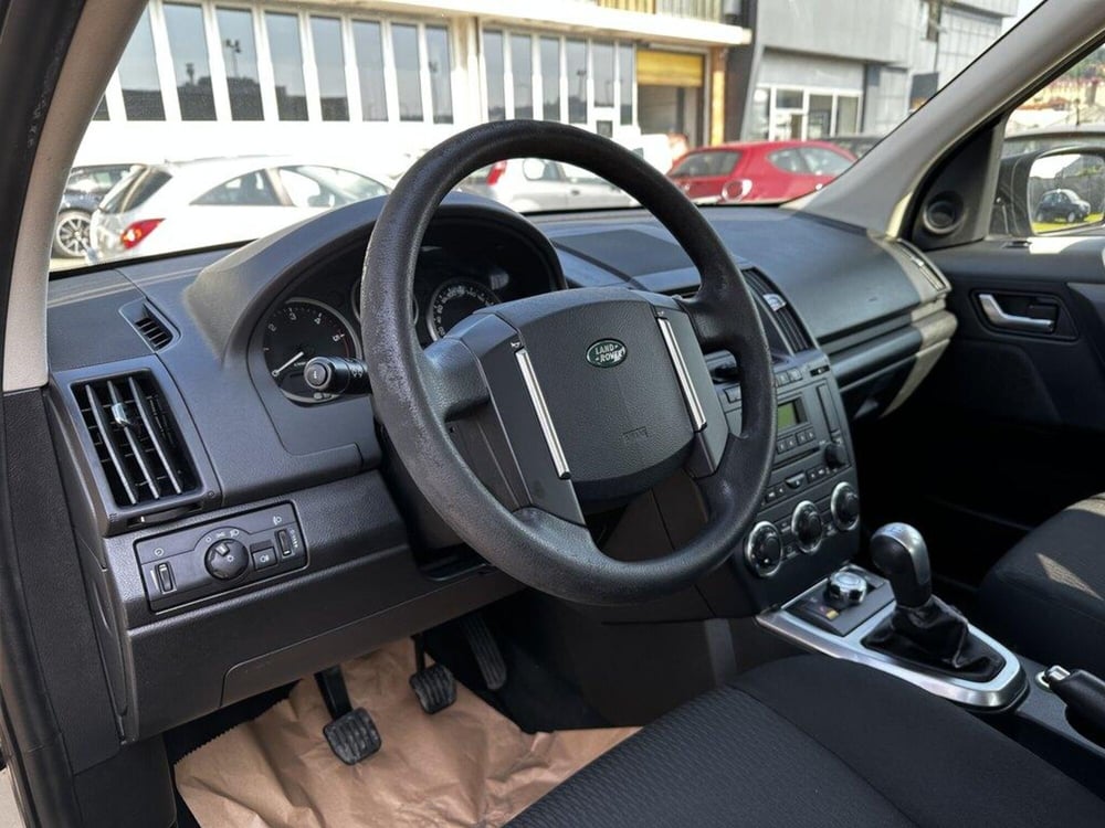 Land Rover Freelander usata a Torino (8)