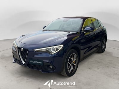 Alfa Romeo Stelvio Stelvio 2.2 Turbodiesel 190 CV AT8 Q4 Super Business del 2019 usata a Bari