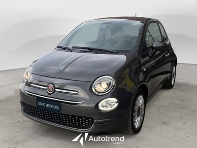 Fiat 500 1.0 Hybrid Lounge del 2021 usata a Bari