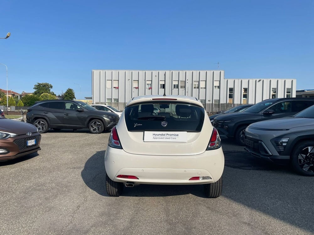 Lancia Ypsilon usata a Vercelli (5)