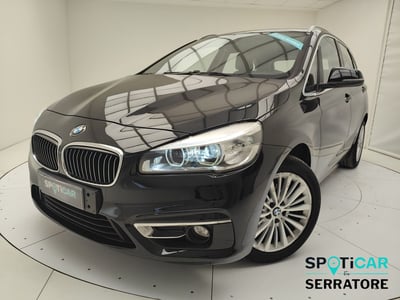 BMW Serie 2 Active Tourer 218d  Luxury auto del 2016 usata a Erba