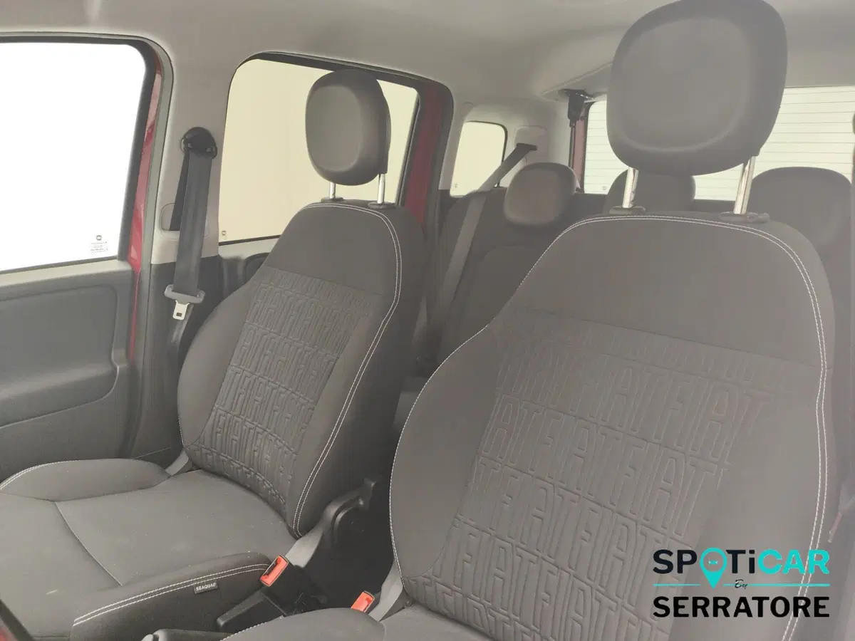 Fiat Panda Cross usata a Como (13)