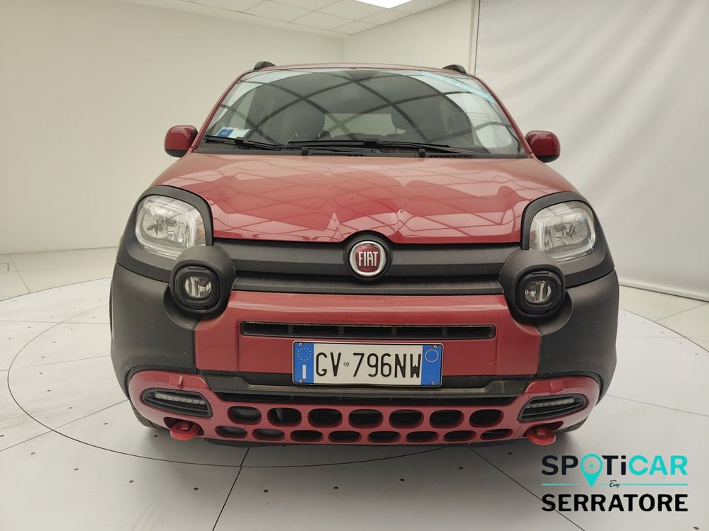 Fiat Panda Cross usata a Como (2)