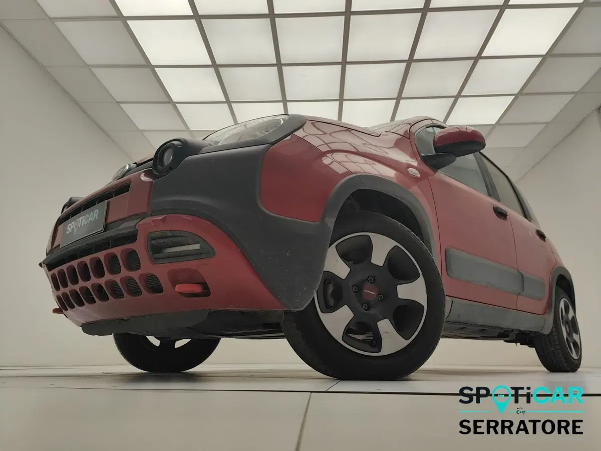 Fiat Panda Cross usata a Como (3)