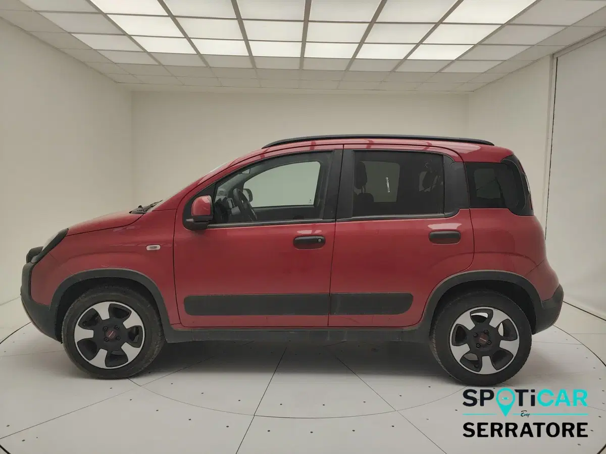 Fiat Panda Cross usata a Como (4)