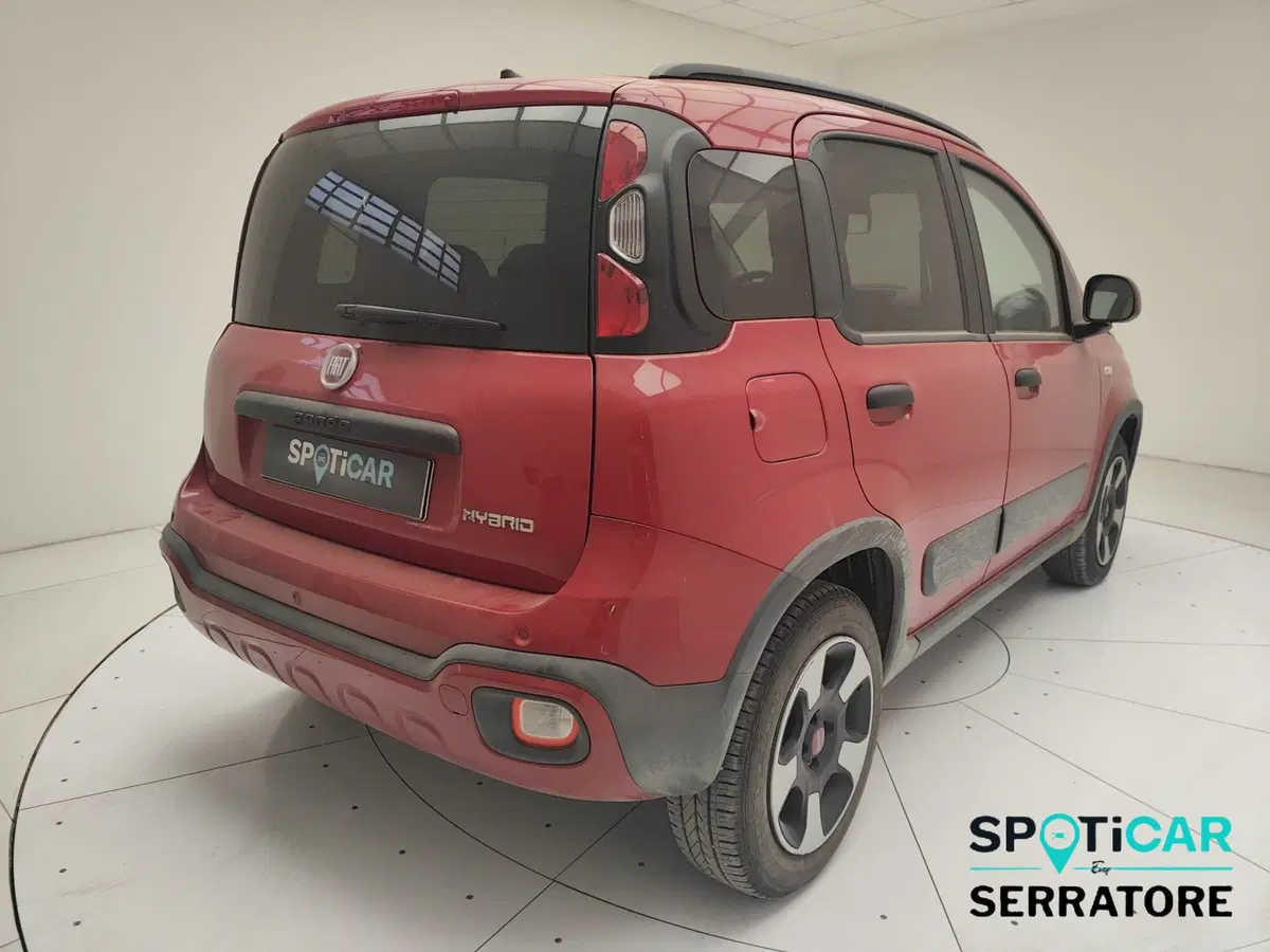 Fiat Panda Cross usata a Como (5)