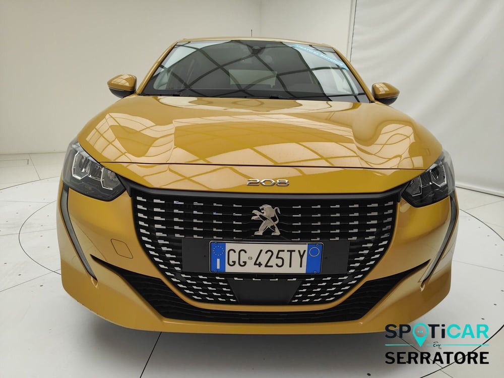 Peugeot 208 usata a Como (2)