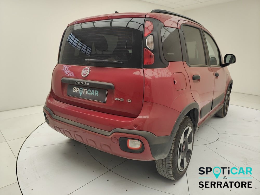 Fiat Panda Cross usata a Como (5)
