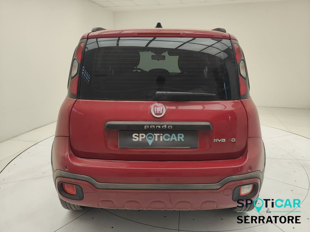 Fiat Panda Cross usata a Como (6)