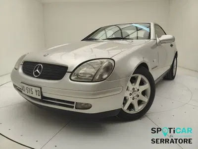 Mercedes-Benz SLK 230 cat Kompressor del 1998 usata a Erba