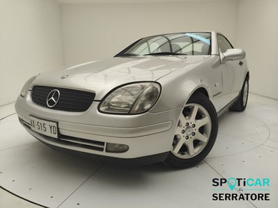 Mercedes-Benz SLK 230 cat Kompressor del 1998 usata a Erba