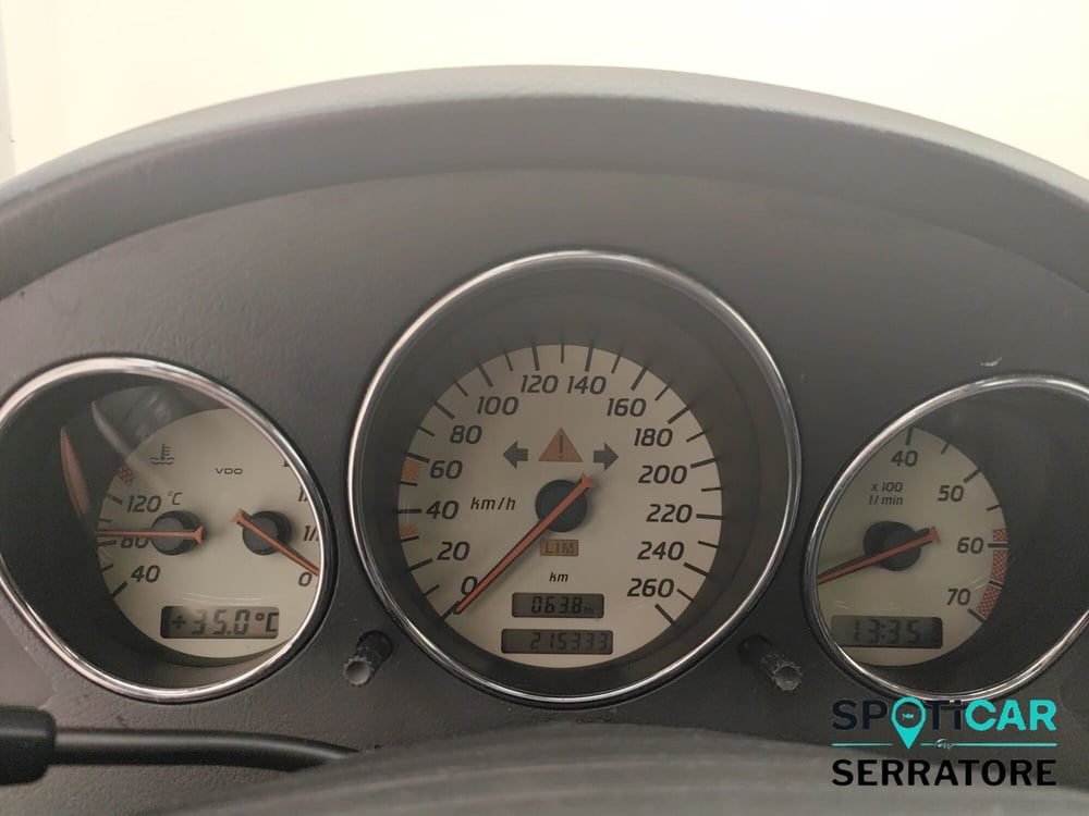 Mercedes-Benz SLK usata a Como (10)