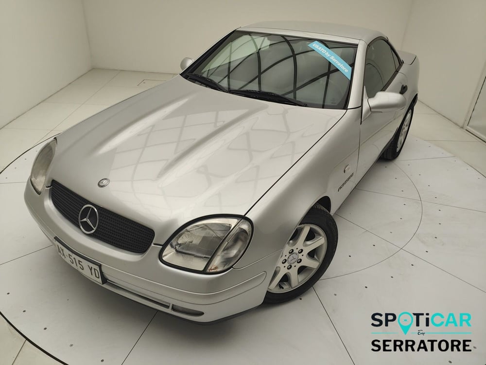 Mercedes-Benz SLK usata a Como (15)