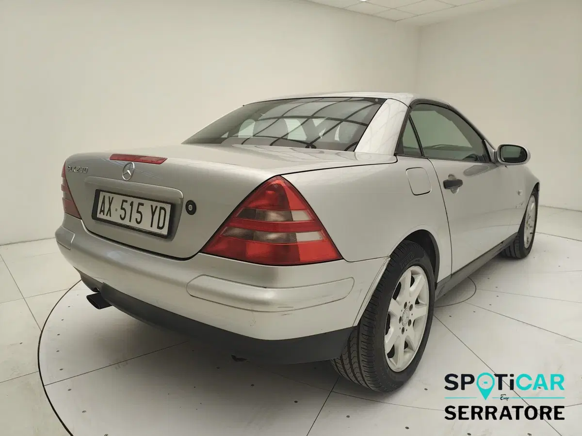 Mercedes-Benz SLK usata a Como (5)