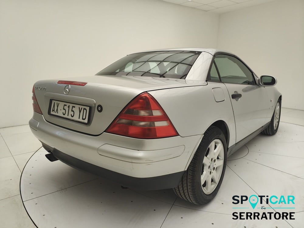 Mercedes-Benz SLK usata a Como (5)