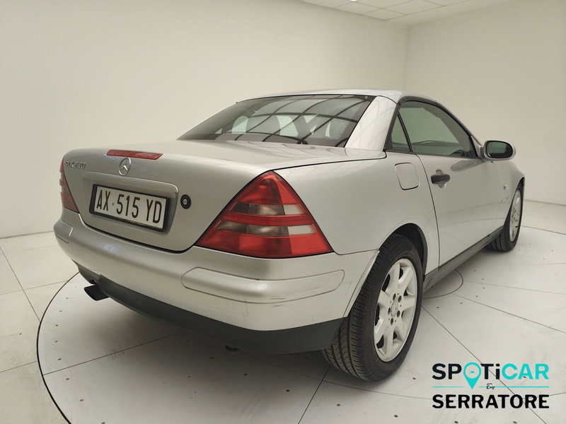 Mercedes-Benz SLK usata a Como (5)
