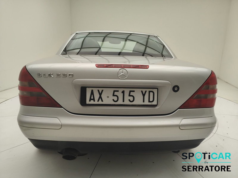 Mercedes-Benz SLK usata a Como (6)