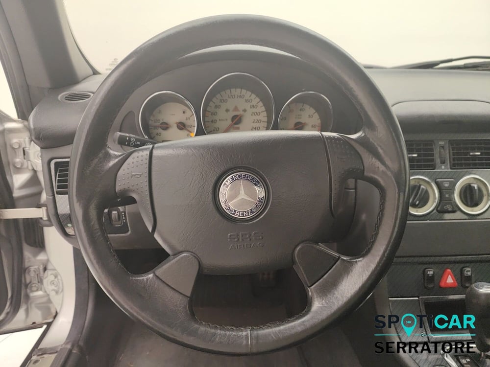 Mercedes-Benz SLK usata a Como (9)