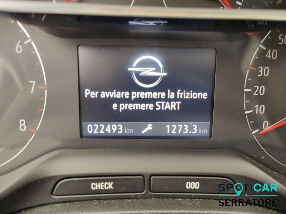 Opel Crossland usata a Como (9)