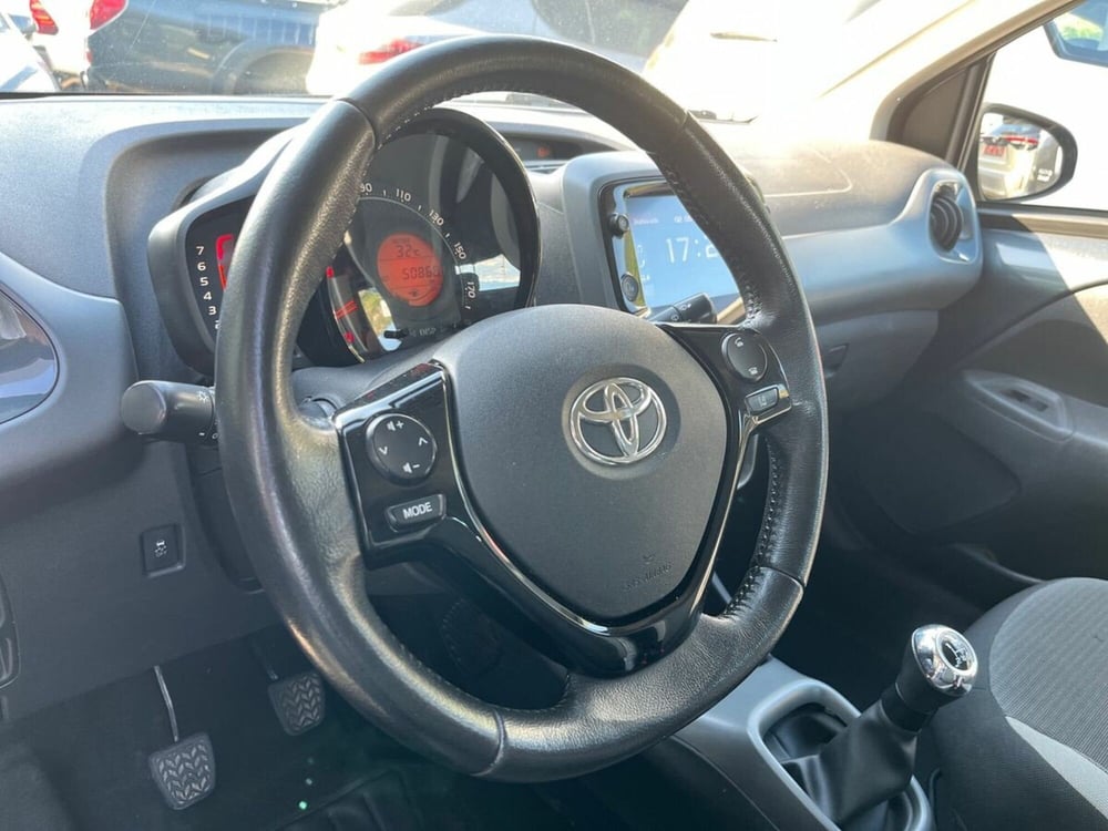 Toyota Aygo usata a Sondrio (15)