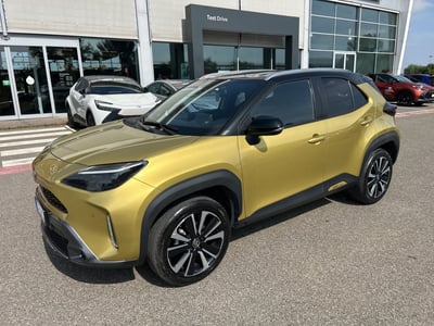 Toyota Yaris Cross 1.5 Hybrid 5p. E-CVT Premiere del 2022 usata a Piacenza