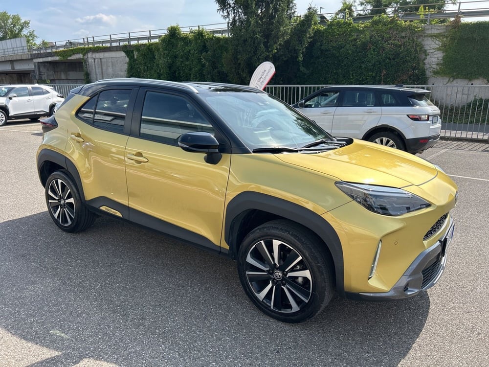 Toyota Yaris Cross usata a Piacenza (10)