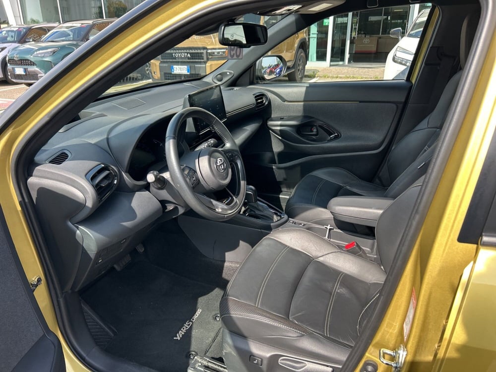 Toyota Yaris Cross usata a Piacenza (11)