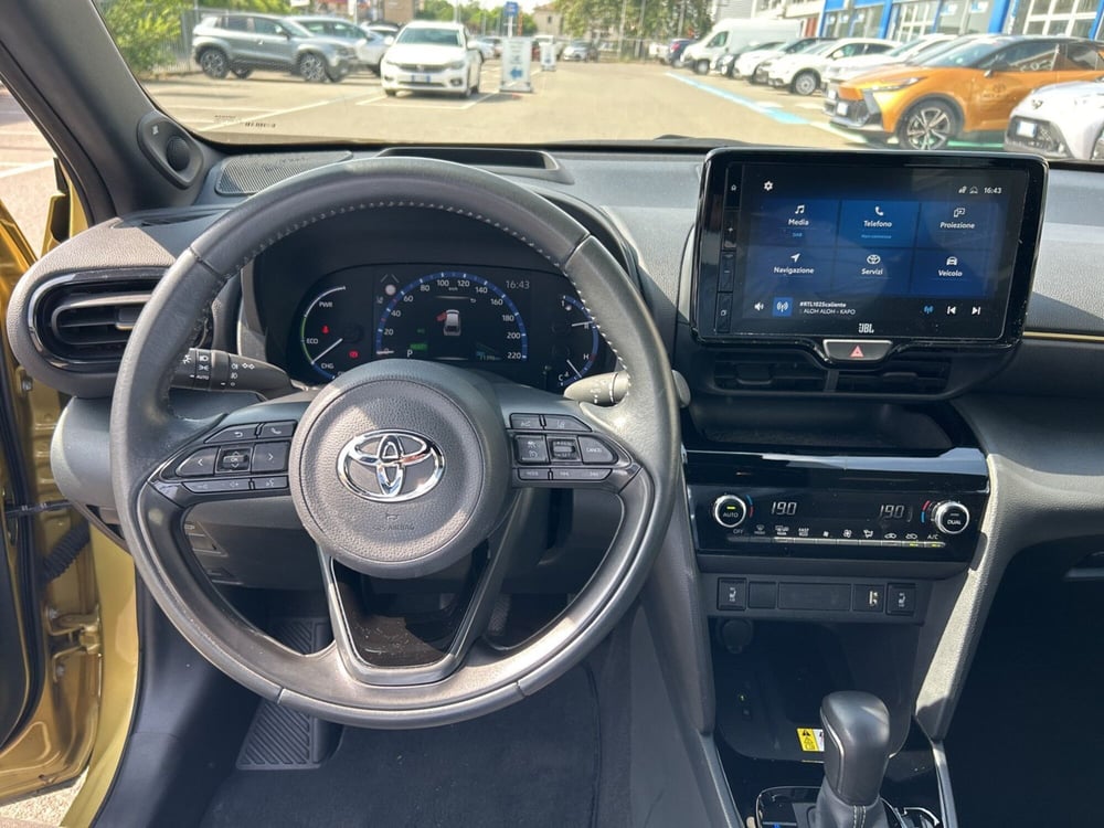 Toyota Yaris Cross usata a Piacenza (12)