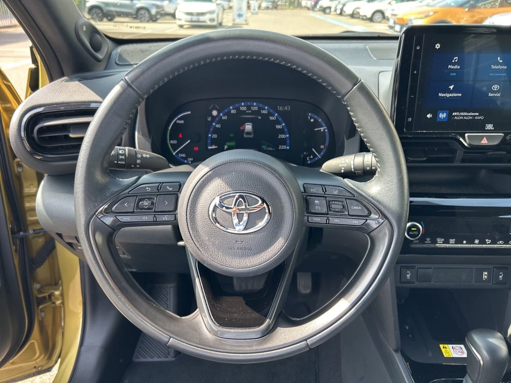 Toyota Yaris Cross usata a Piacenza (13)