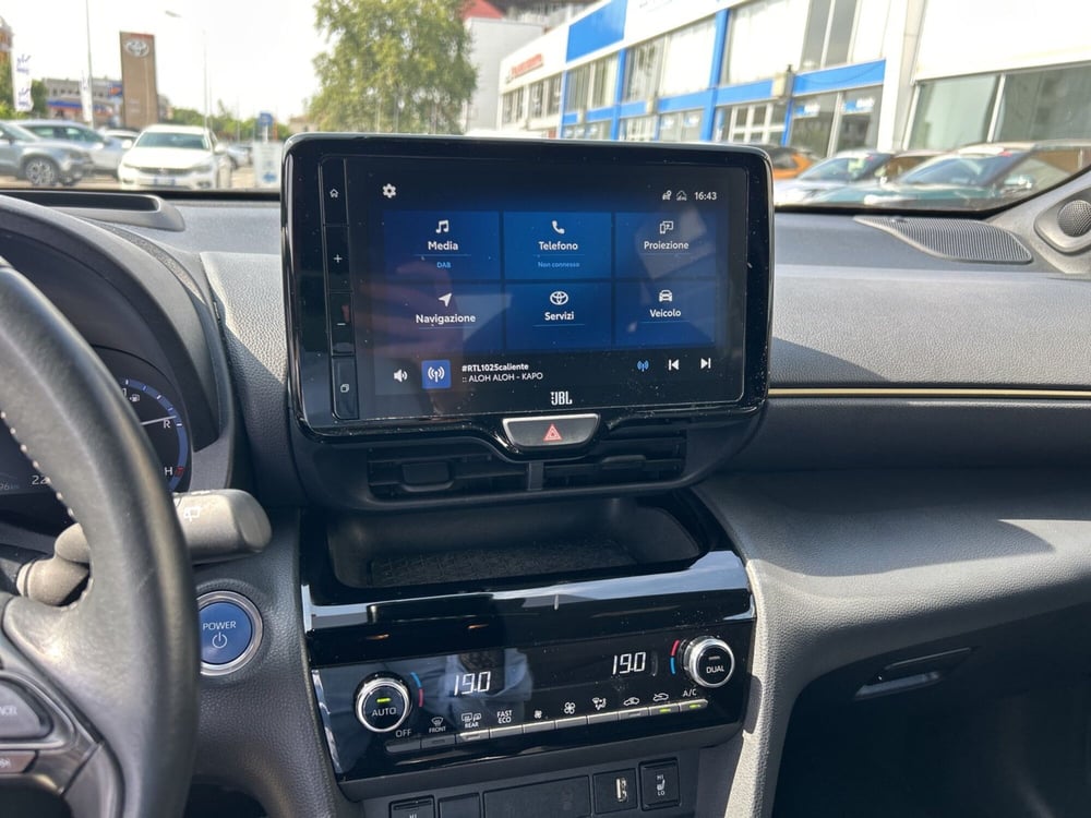 Toyota Yaris Cross usata a Piacenza (15)