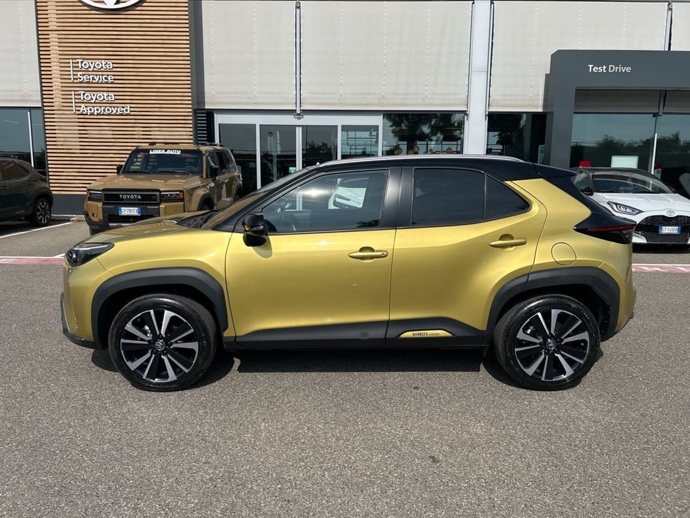 Toyota Yaris Cross usata a Piacenza (5)