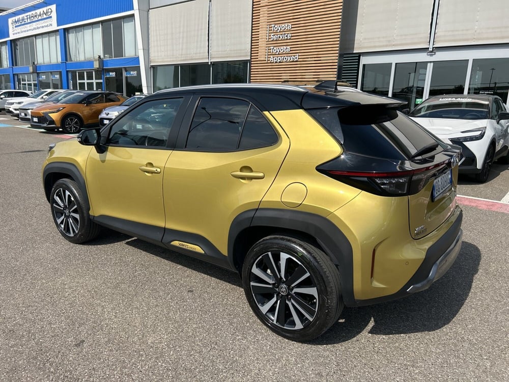 Toyota Yaris Cross usata a Piacenza (6)