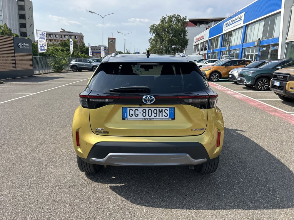 Toyota Yaris Cross usata a Piacenza (7)