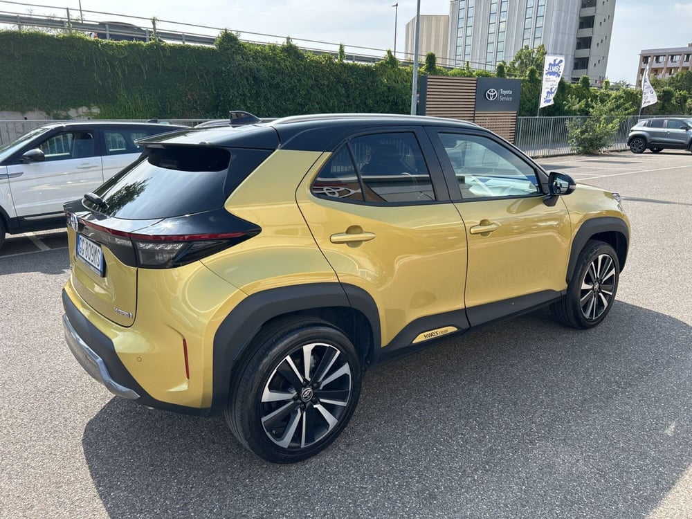 Toyota Yaris Cross usata a Piacenza (8)