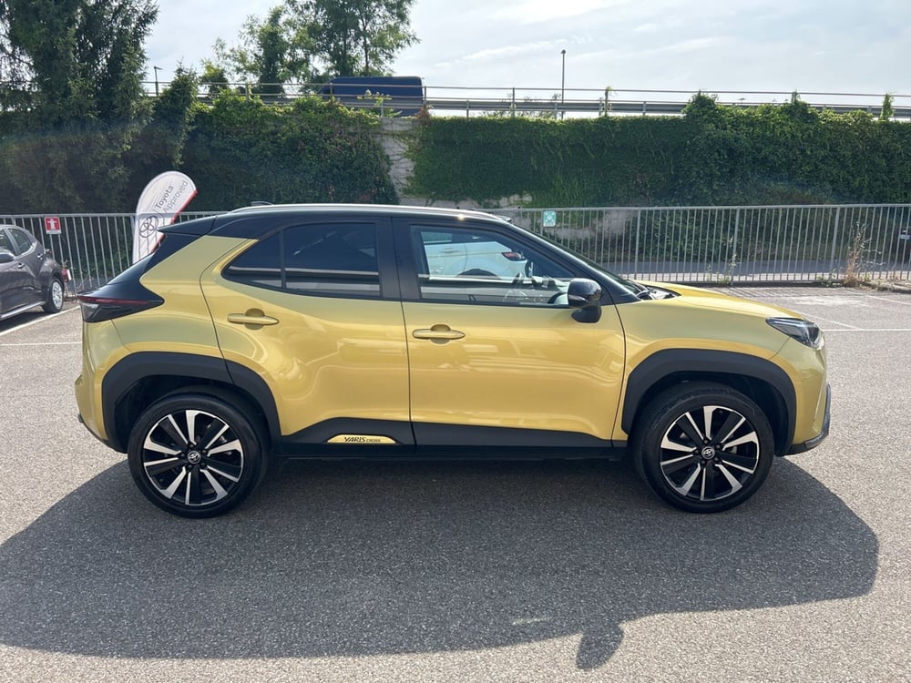 Toyota Yaris Cross usata a Piacenza (9)