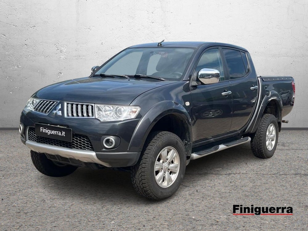 Mitsubishi L200 usata a Sondrio