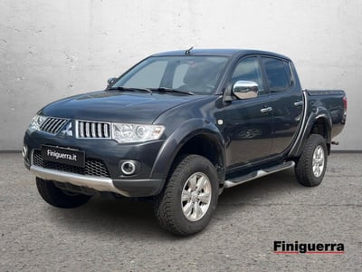 Mitsubishi L200 2.5 DI-D/178CV DC Intense Plus L.E. del 2011 usata a Poggiridenti
