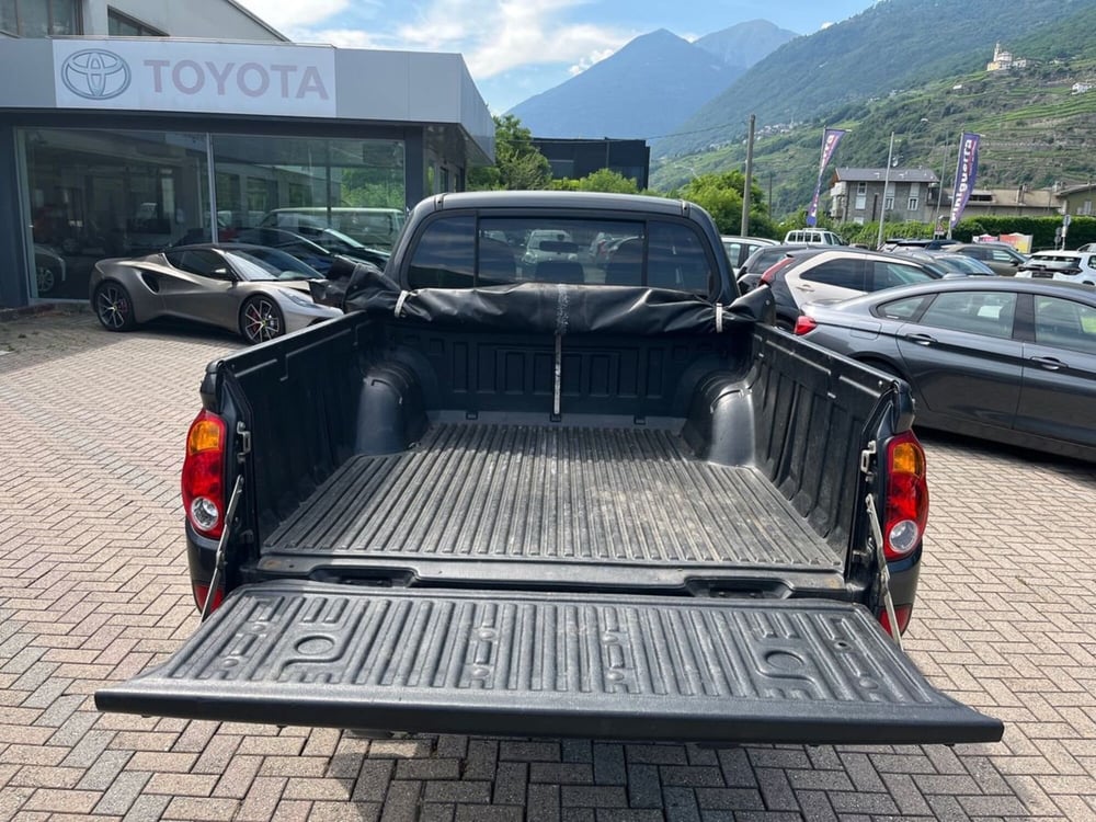 Mitsubishi L200 usata a Sondrio (12)