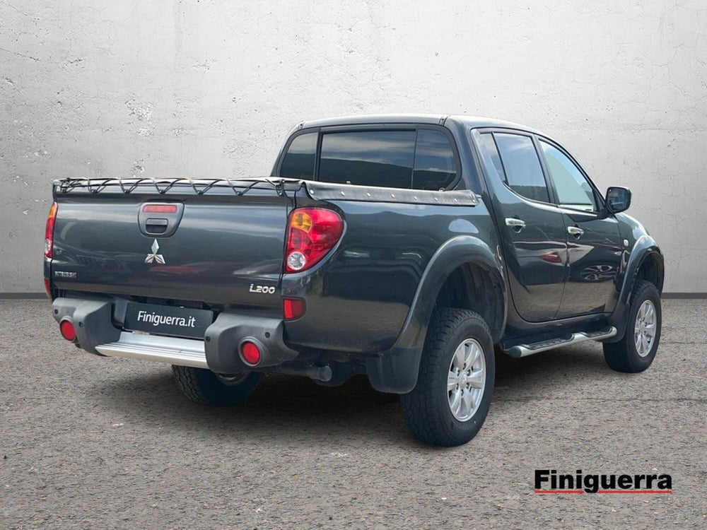 Mitsubishi L200 usata a Sondrio (4)