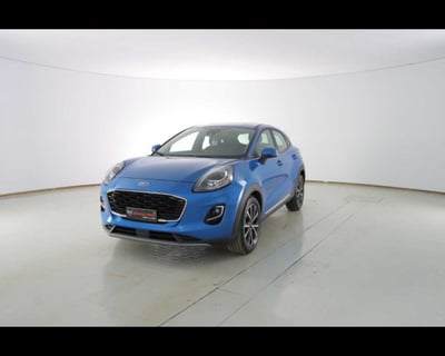 Ford Puma 1.0 EcoBoost Hybrid 125 CV S&amp;S aut. Titanium Design del 2023 usata a Castenaso