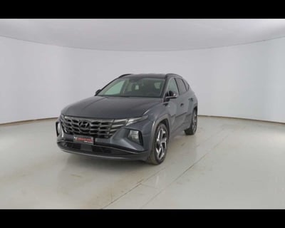 Hyundai Tucson 1.6 crdi 48V Exellence 2wd dct del 2021 usata a Castenaso