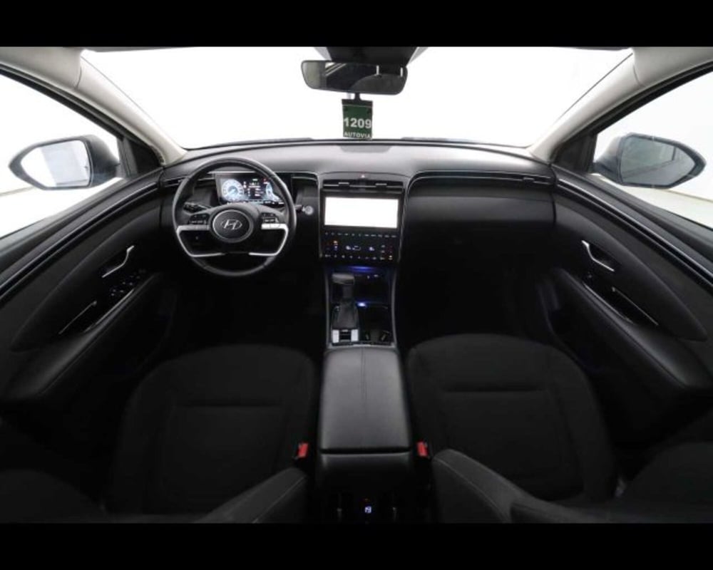 Hyundai Tucson usata a Bologna (13)